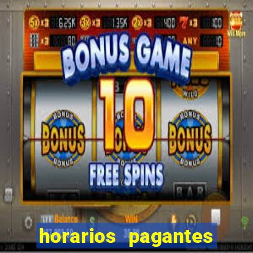 horarios pagantes fortune tiger bet7k